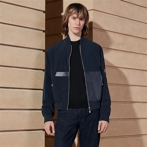 blouson cuir homme hermes|Hermès.